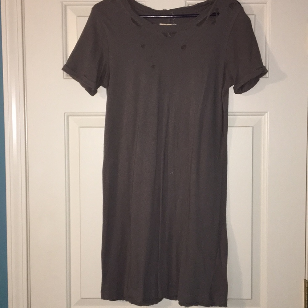 Hollister grey dress